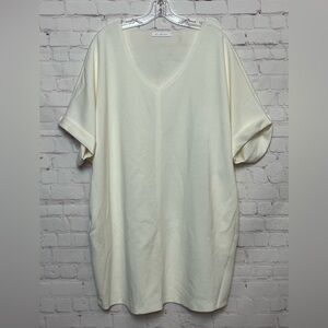 Ces Femme Short Sleeve Tunic Top